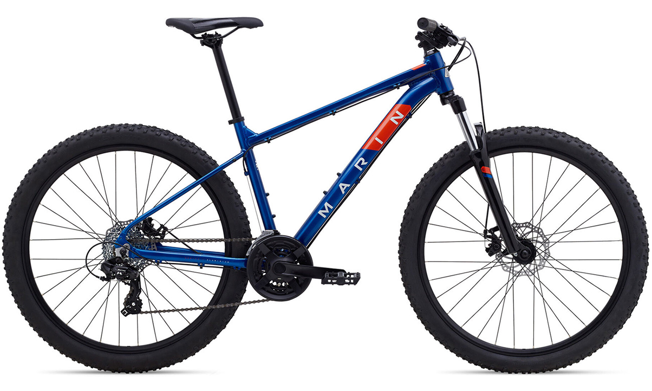 Фотографія Велосипед Marin BOLINAS RIDGE 1 29" 2021, розмір L, blue